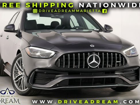 Used 2023 Mercedes-Benz C 43 AMG 4MATIC Sedan image 2