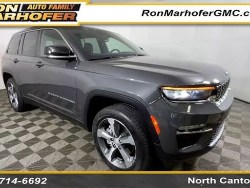 Used 2024 Jeep Grand Cherokee Limited 4xe AWD/4WD image 1