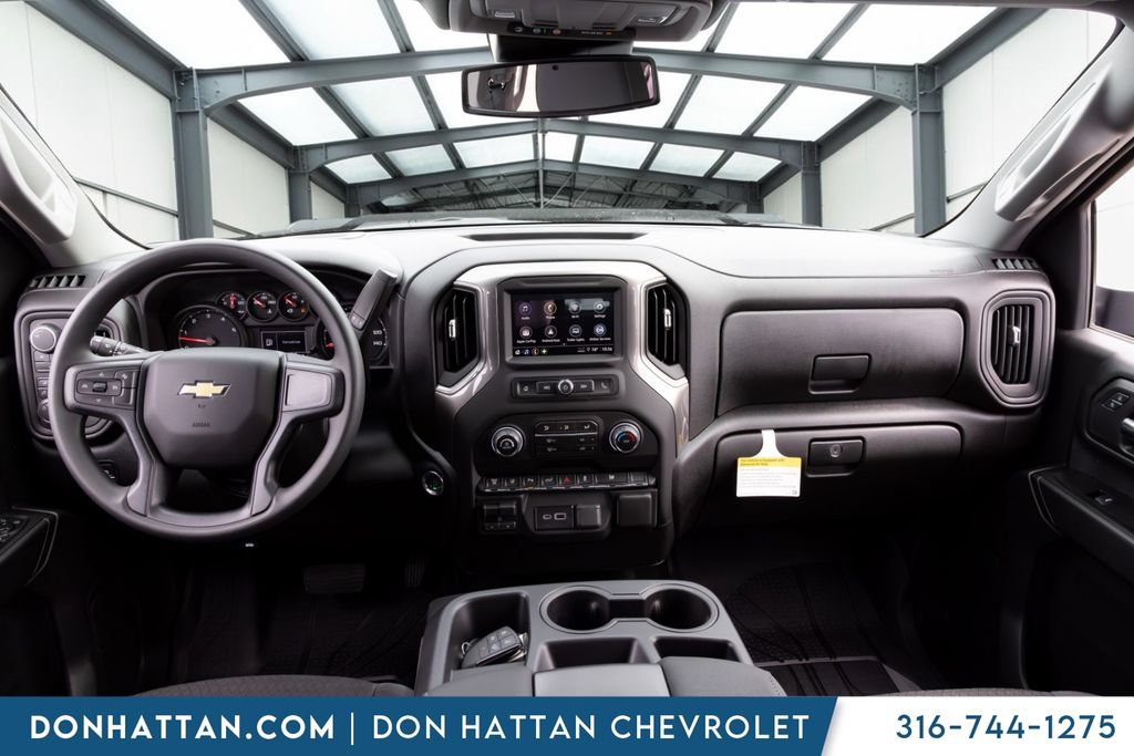 New 2026 Chevrolet Silverado 2500 Custom w/ Custom Value Package AWD/4WD image 4