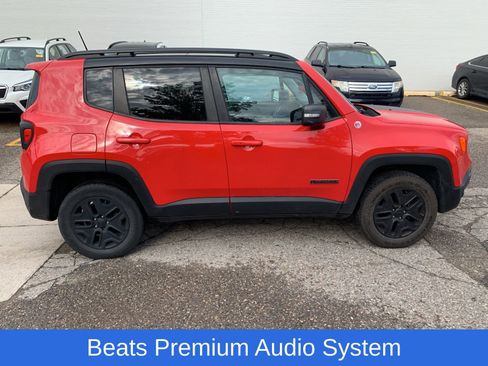 Used 2018 Jeep Renegade Trailhawk AWD/4WD image 4