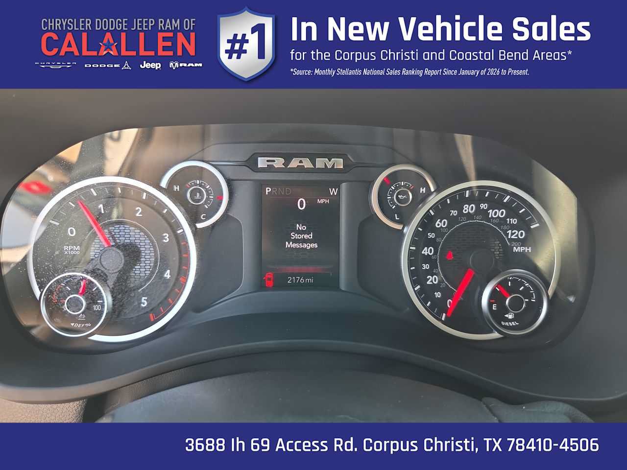 Certified 2026 RAM 2500 Tradesman AWD/4WD image 26