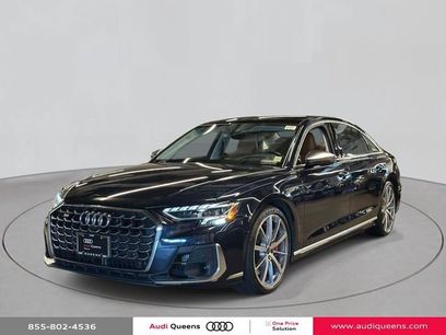 Certified 2023 Audi S8 w/ S8 Comfort Plus Package
