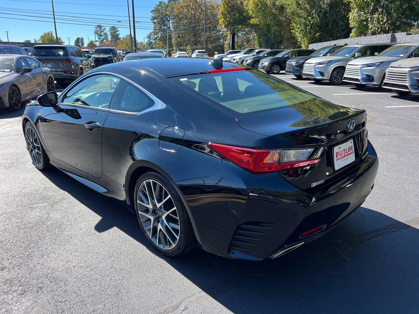 Used 2017 Lexus RC 350 F Sport RWD image 7