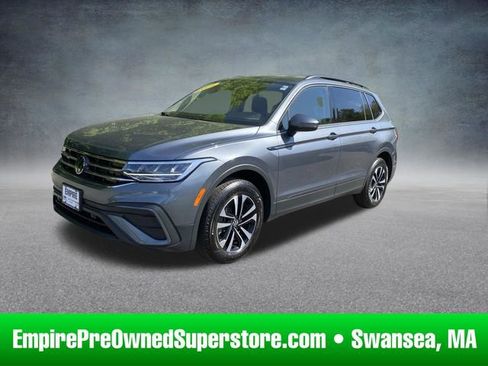 Used 2024 Volkswagen Tiguan S AWD/4WD image 1