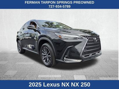 Used 2025 Lexus NX 250 FWD
