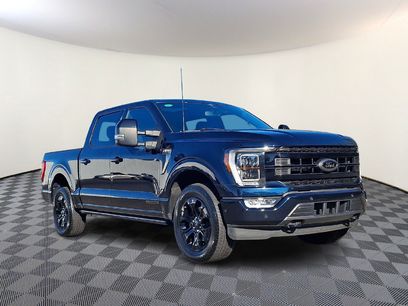 Certified 2023 Ford F150 Platinum w/ Equipment Group 701A High
