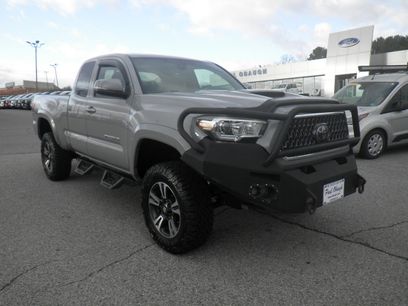 Used 2018 Toyota Tacoma TRD Sport