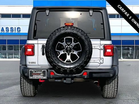 Used 2023 Jeep Wrangler Rubicon w/ Steel Bumper Group image 6