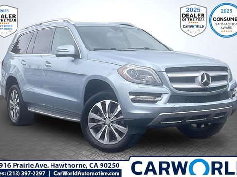 Used 2015 Mercedes-Benz GL 450 4MATIC w/ Lighting Package image 1