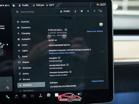 Used 2019 Tesla Model 3 Long Range image 30