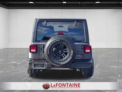 Certified 2020 Jeep Wrangler Unlimited Sport