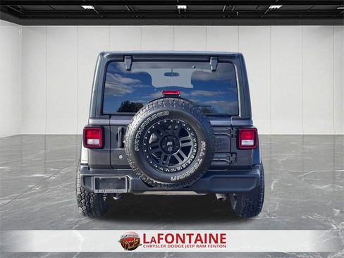 Certified 2020 Jeep Wrangler Unlimited Sport image 4