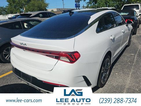 Used 2023 Kia K5 EX w/ EX Premium Package FWD image 4