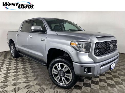 Used 2021 Toyota Tundra Platinum AWD/4WD image 1