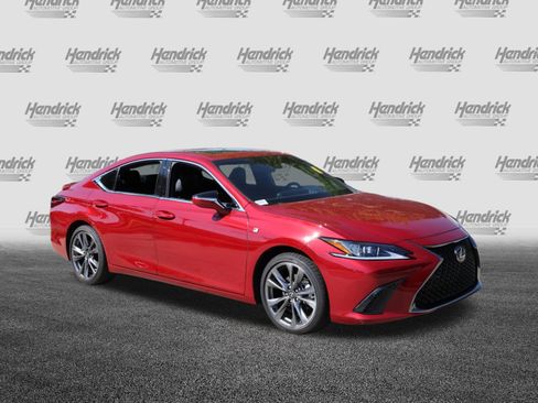 Certified 2021 Lexus ES 350 F Sport w/ Accessory Package 2 FWD image 2