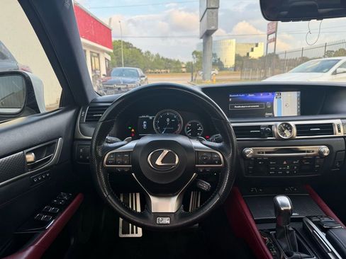 Used 2016 Lexus GS 350 F Sport w/ F Sport Package image 30