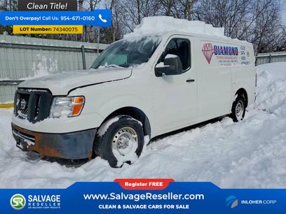 Used 2017 Nissan NV 1500 S w/ Power Basic Package