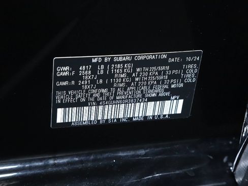 Certified 2024 Subaru Crosstrek 2.5i Limited w/ Popular Package #3A AWD/4WD image 21