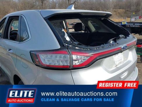 Used 2017 Ford Edge SEL w/ Equipment Group 201A FWD image 44