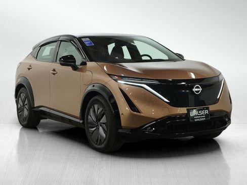 Used 2024 Nissan Ariya PLATINUM+ e-4ORCE image 7