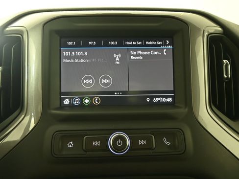 Used 2021 Chevrolet Silverado 1500 Custom Trail Boss w/ Safety Confidence Package AWD/4WD image 26