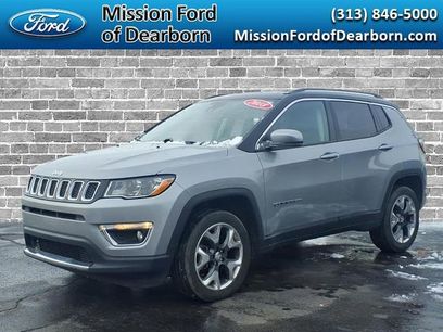 Used 2021 Jeep Compass Limited