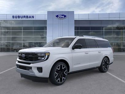 New 2026 Ford Expedition Max Platinum w/ Platinum Ultimate Package