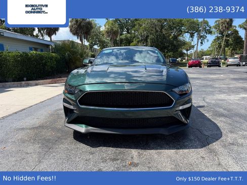 Used 2019 Ford Mustang Bullitt w/ Bullitt Electronics Package RWD image 2
