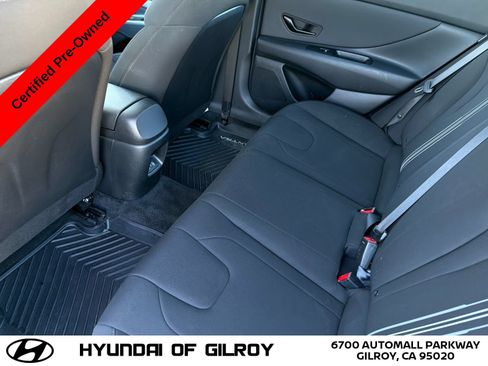 Certified 2025 Hyundai Elantra Sport FWD image 13