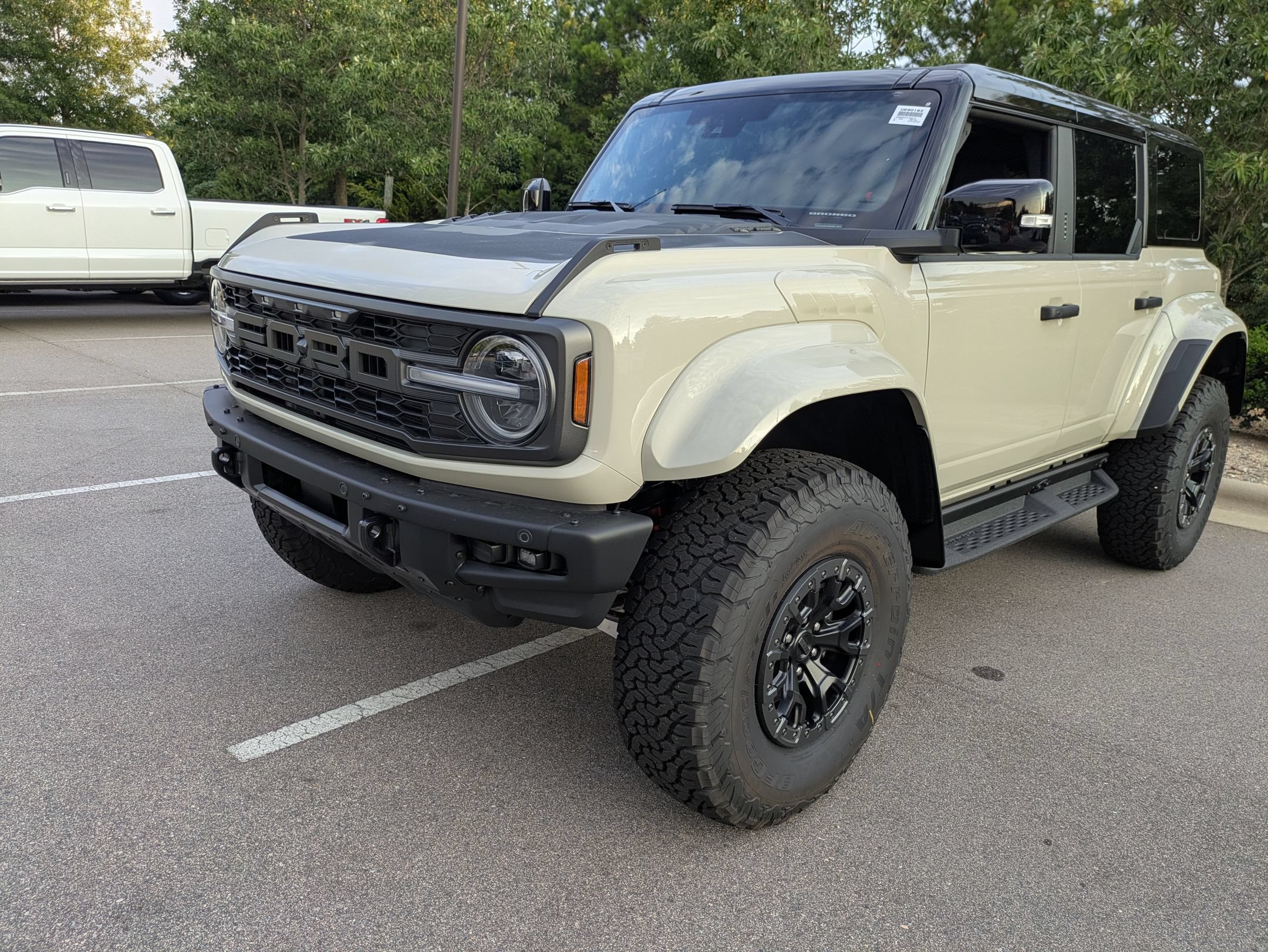 New 2026 Ford Bronco Raptor AWD/4WD image 10