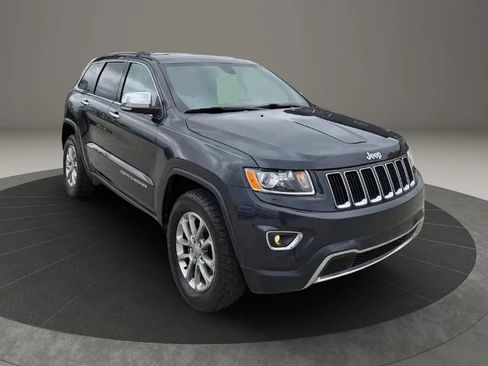 Used 2015 Jeep Grand Cherokee Limited AWD/4WD image 1