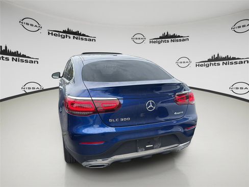 Used 2020 Mercedes-Benz GLC 300 4MATIC Coupe w/ Parking Assistance Package image 4