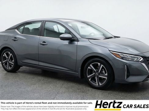 Used 2025 Nissan Sentra SV FWD image 1