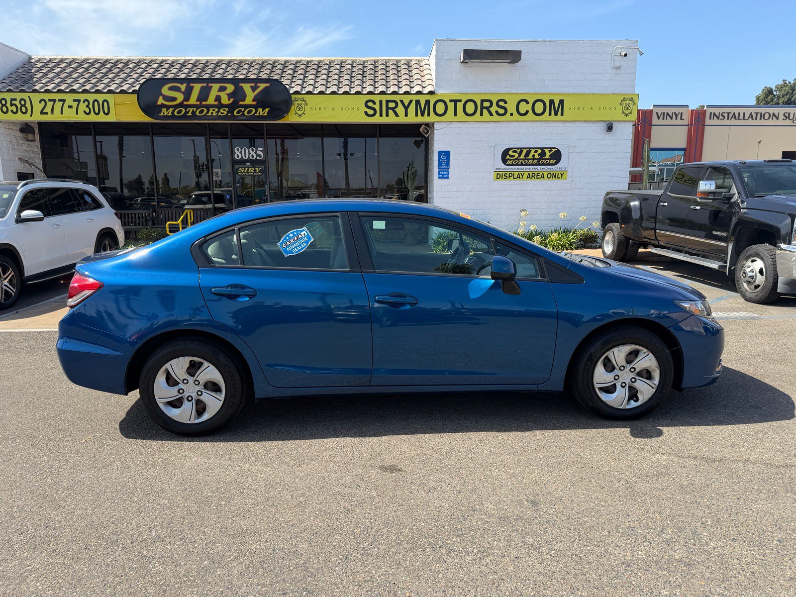 Used 2013 Honda Civic LX image 2
