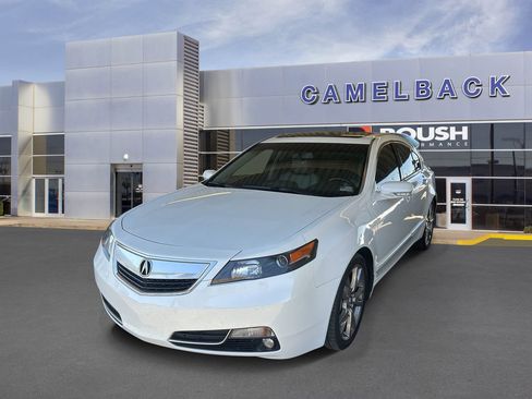 Used 2012 Acura TL SH-AWD image 2