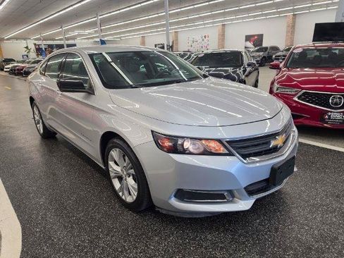 Used 2018 Chevrolet Impala LS FWD image 3