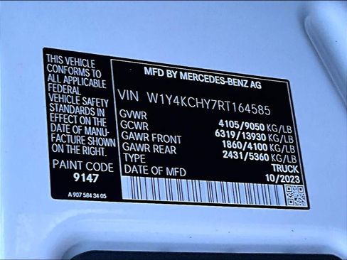 Used 2024 Mercedes-Benz Sprinter 2500 image 33