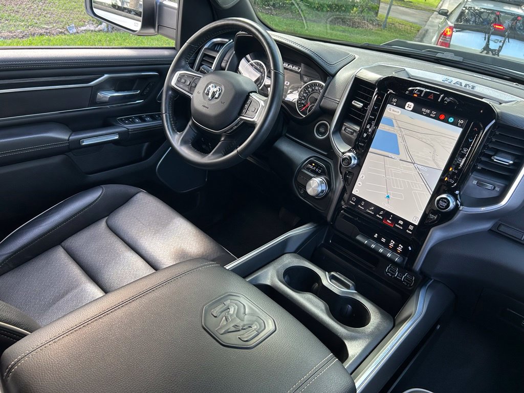 Used 2023 RAM 1500 Laramie RWD image 11
