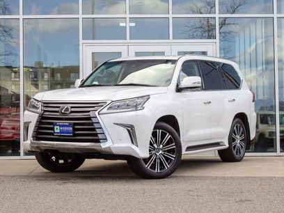 Used 2021 Lexus LX 570 4WD w/ Luxury Package