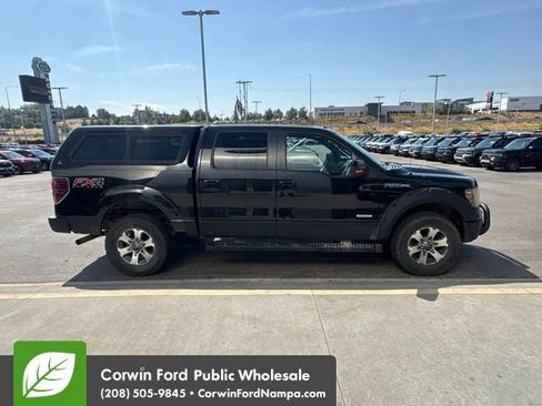 Used 2014 Ford F150 FX4 w/ Equipment Group 401A Mid AWD/4WD image 4