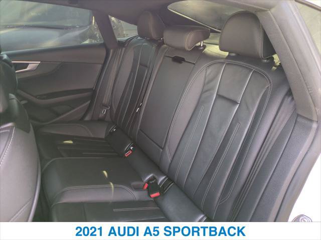 Used 2021 Audi A5 2.0T Premium AWD/4WD image 22