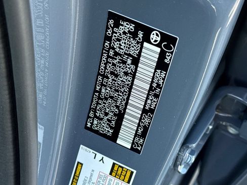 New 2026 Toyota Prius Plug-In Hybrid FWD image 34