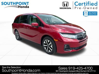 Certified 2026 Honda Odyssey EX-L