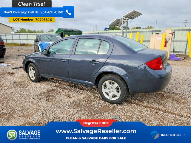 Used 2008 Chevrolet Cobalt LS FWD image 3