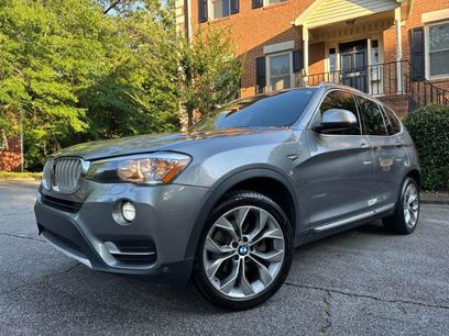 Used 2017 BMW X3 sDrive28i