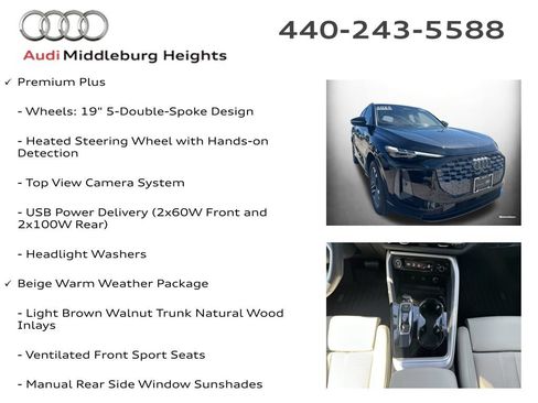 Certified 2025 Audi Q5 Premium w/ Premium Plus AWD/4WD image 12