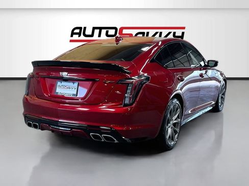 Used 2023 Cadillac CT5 V w/ Premium Package RWD image 7