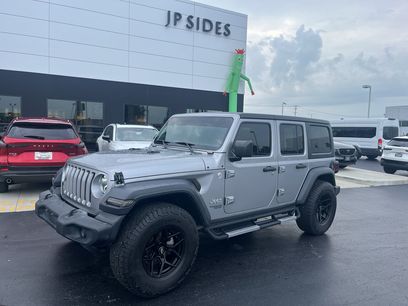 Used 2020 Jeep Wrangler Unlimited Sport S