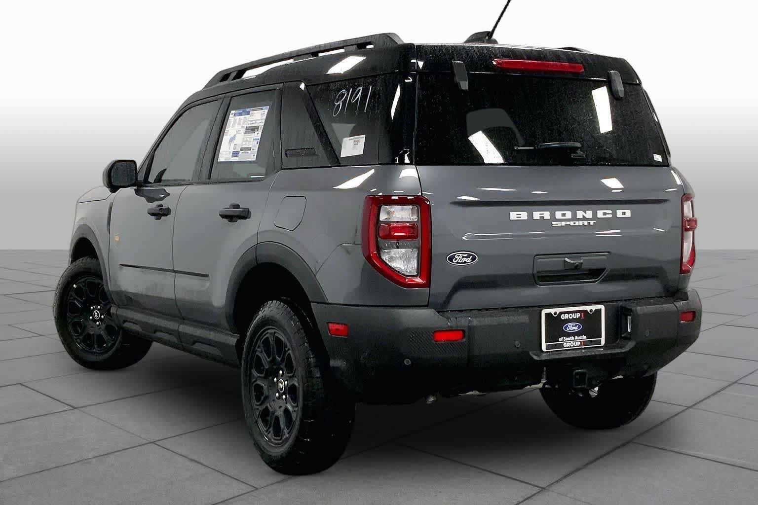 New 2026 Ford Bronco Sport Badlands w/ Badlands Tech Package AWD/4WD image 11