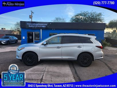 Used 2018 INFINITI QX60 AWD w/ Premium Plus Package